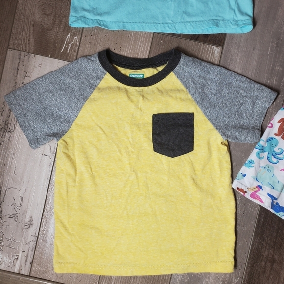 Alex & Jack and Garanimals Size 4T Boys Short Sleeve Casual T-Shirt Bundle GUC - Picture 8 of 15